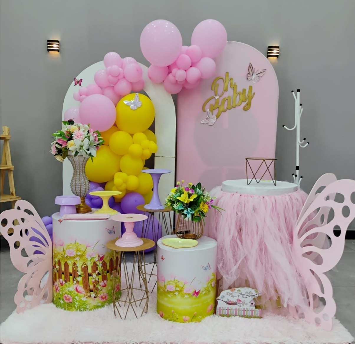 Decoração Jardim Encantado 4 - big festas pimentinha