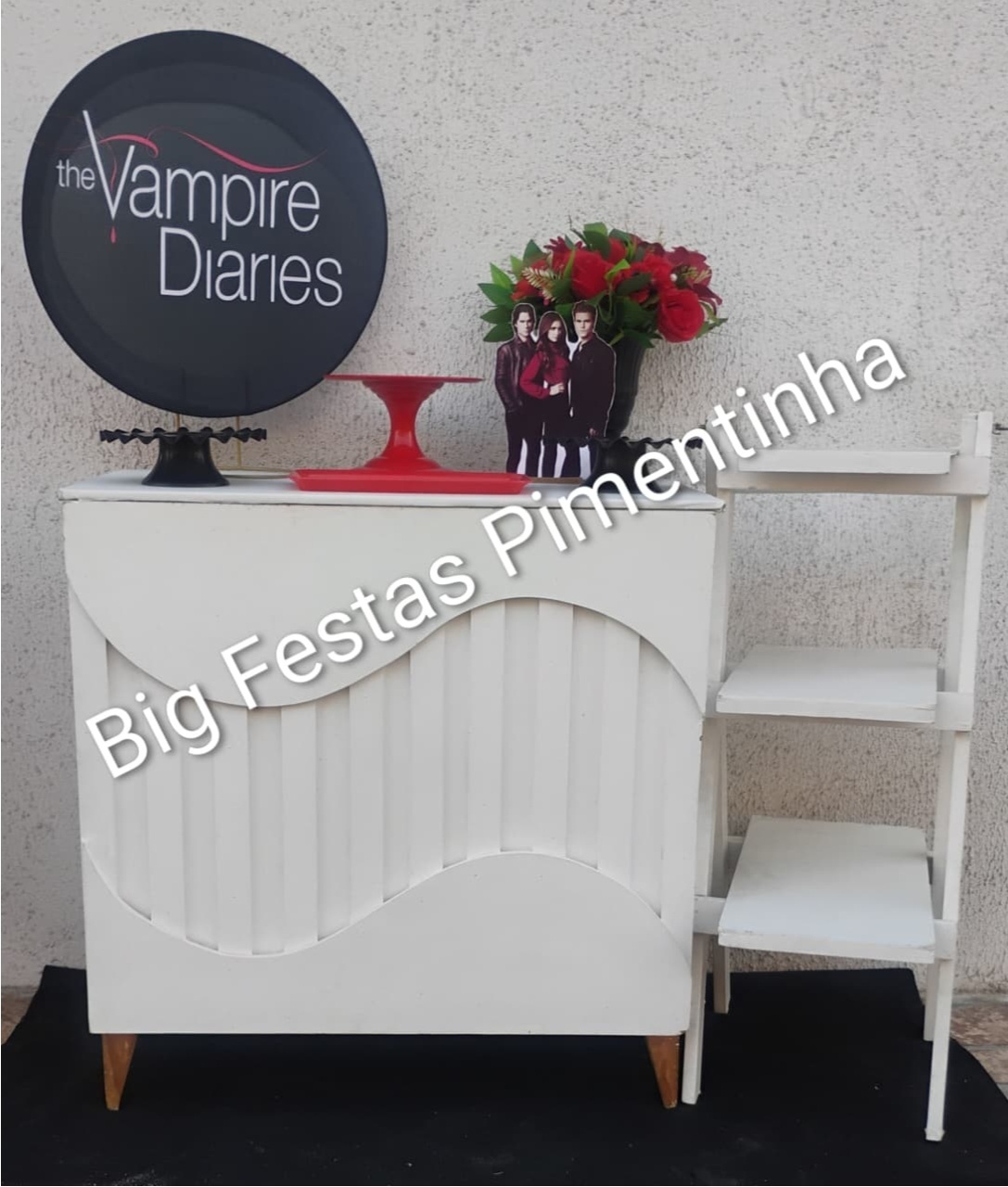 Kit Acessório the Vampire Diaries - big festas pimentinha