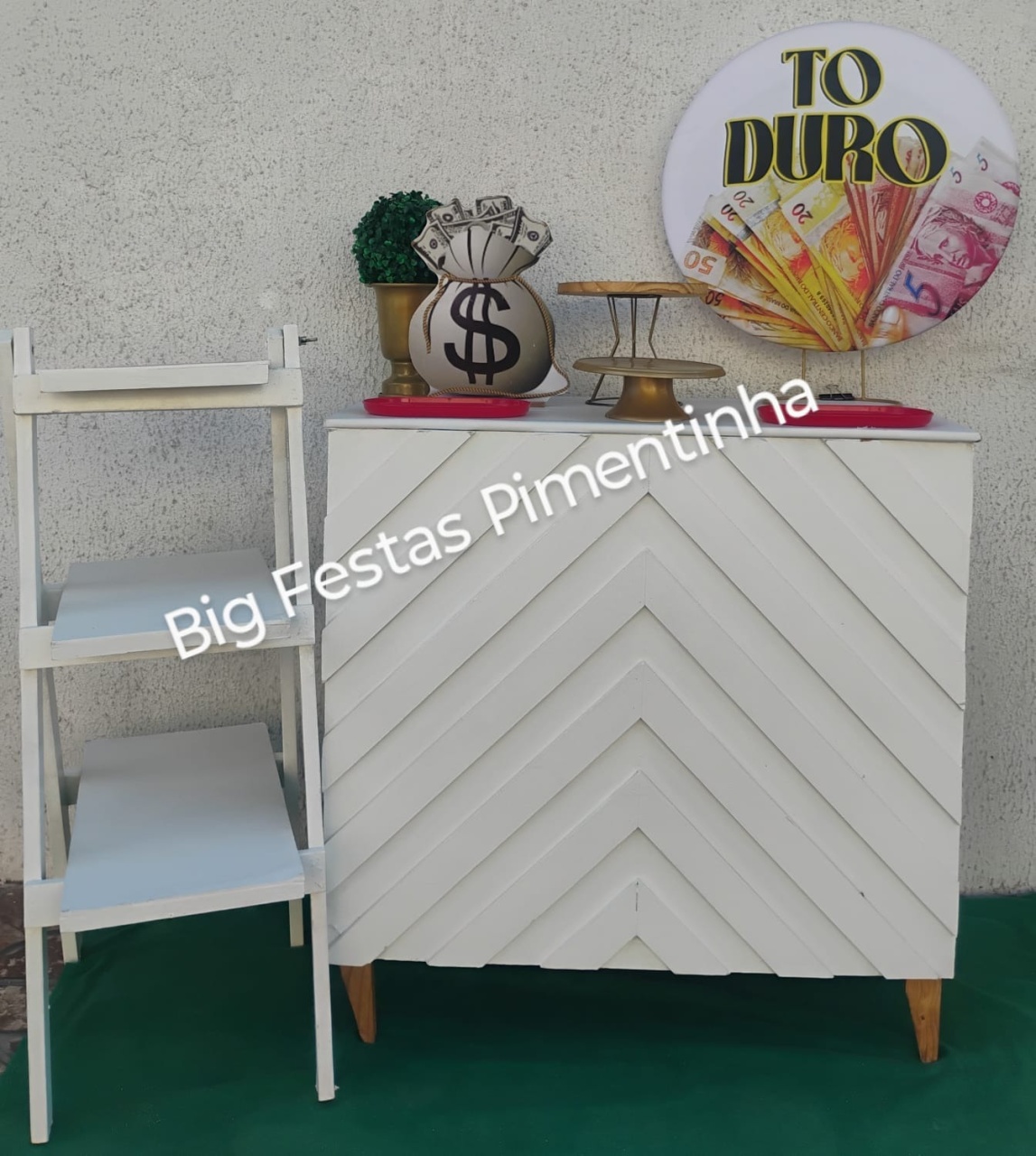 Kit Acessórios To Duro - big festas pimentinha