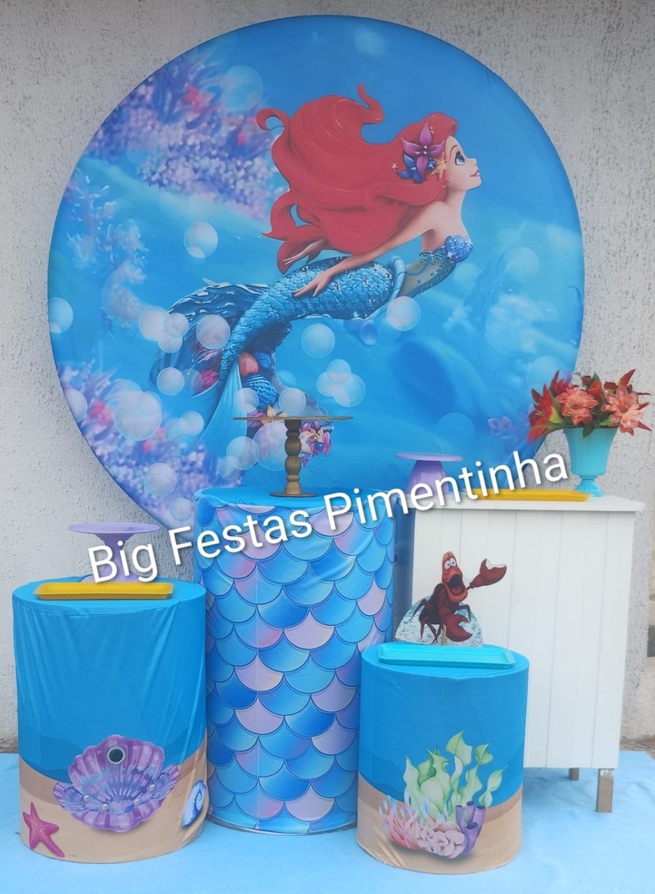 Kit Ouro Ariel 2 - big festas pimentinha