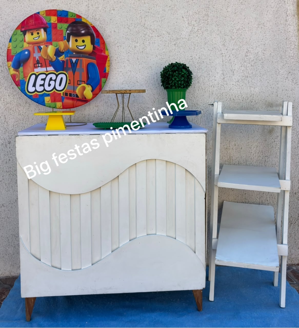 Kit Acessórios Lego - big festas pimentinha