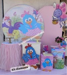 Kit Diamante Galinha Pintadinha - imagem 2