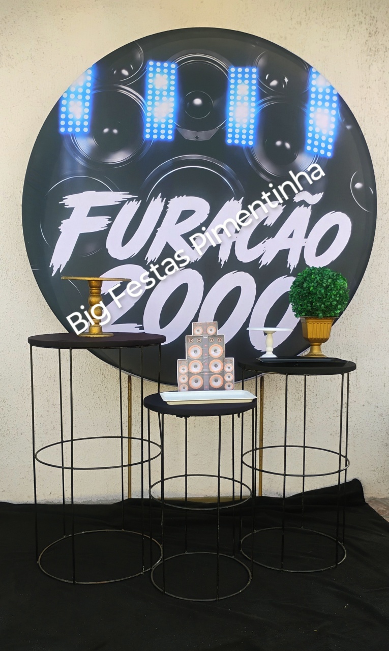 Kit Fit Furacão 200 - big festas pimentinha