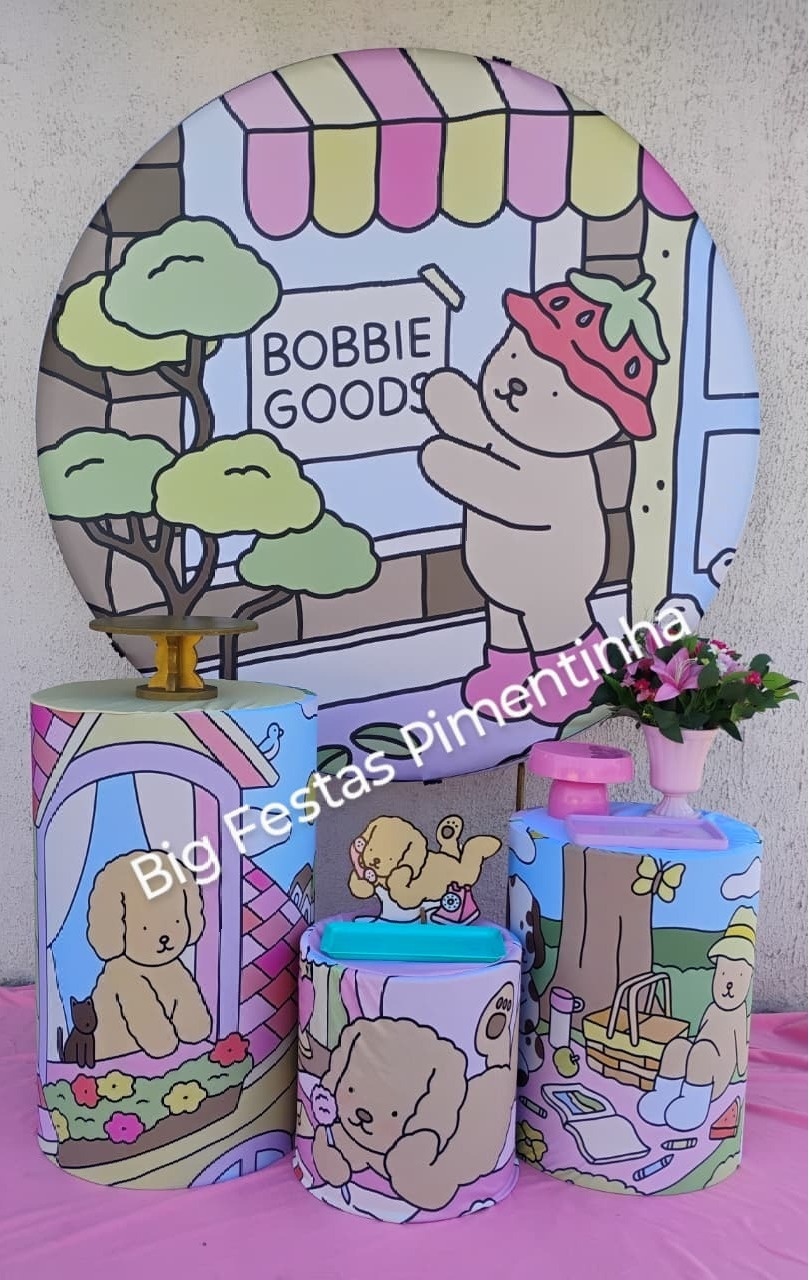 Kit Prata Bobbie Goods - big festas pimentinha