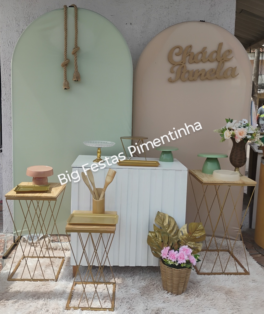 Kit Composição Chá de Panela X 2 - big festas pimentinha