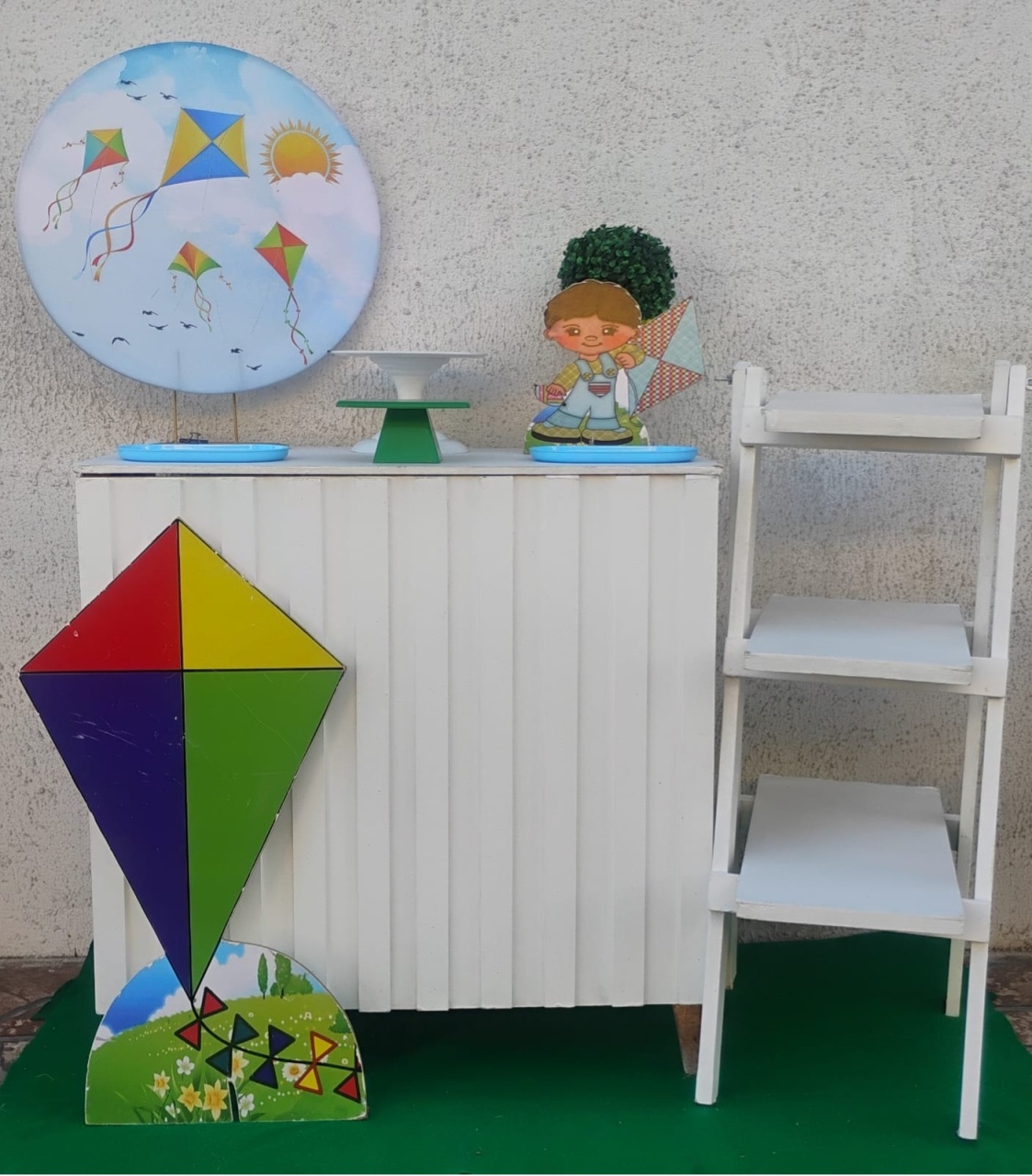 Kit Acessórios Pipa - big festas pimentinha
