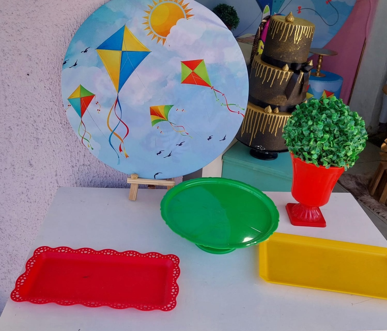 Kit Acessórios Pipa  - big festas pimentinha