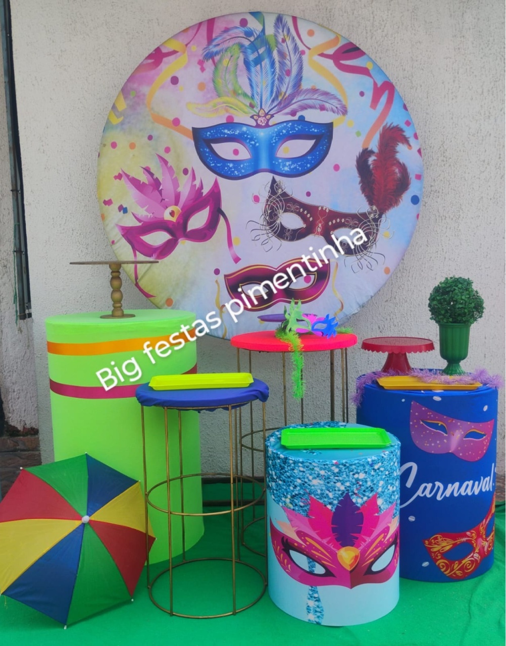 Kit Ouro Carnaval 1 - big festas pimentinha