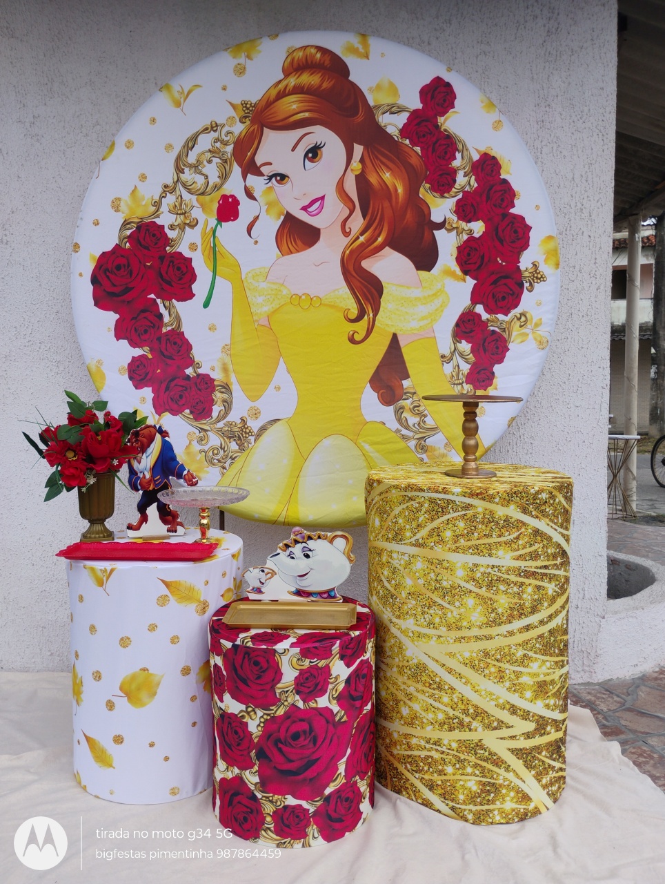 Kit Prata Bela - big festas pimentinha
