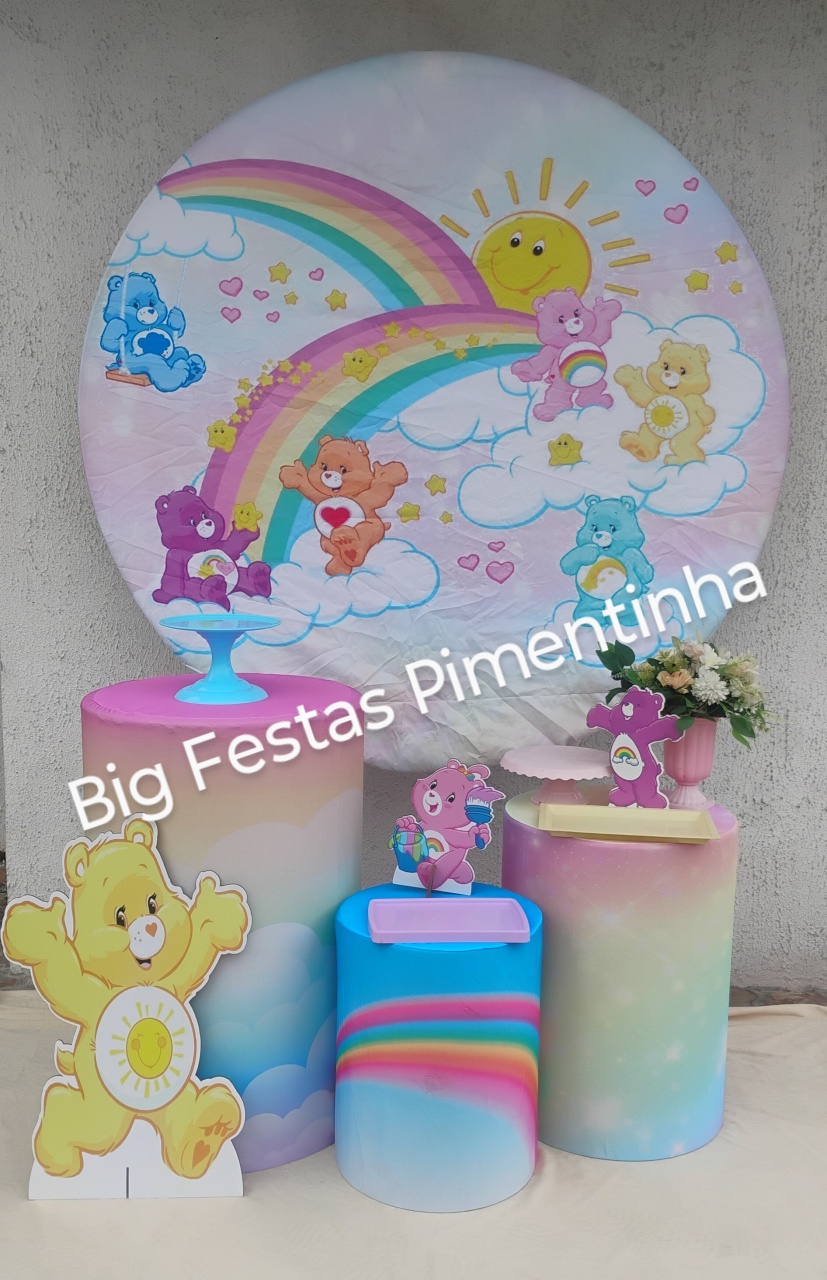 Kit Prata Ursinhos Carinhosos 1 - big festas pimentinha