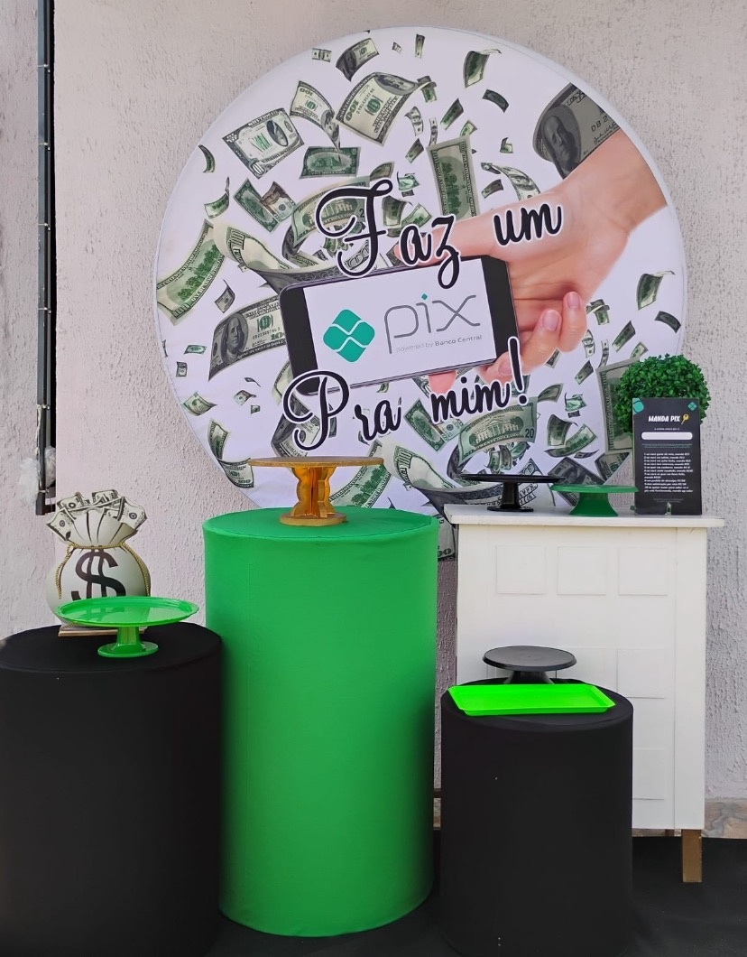 Kit Ouro Faz Um Pix - big festas pimentinha