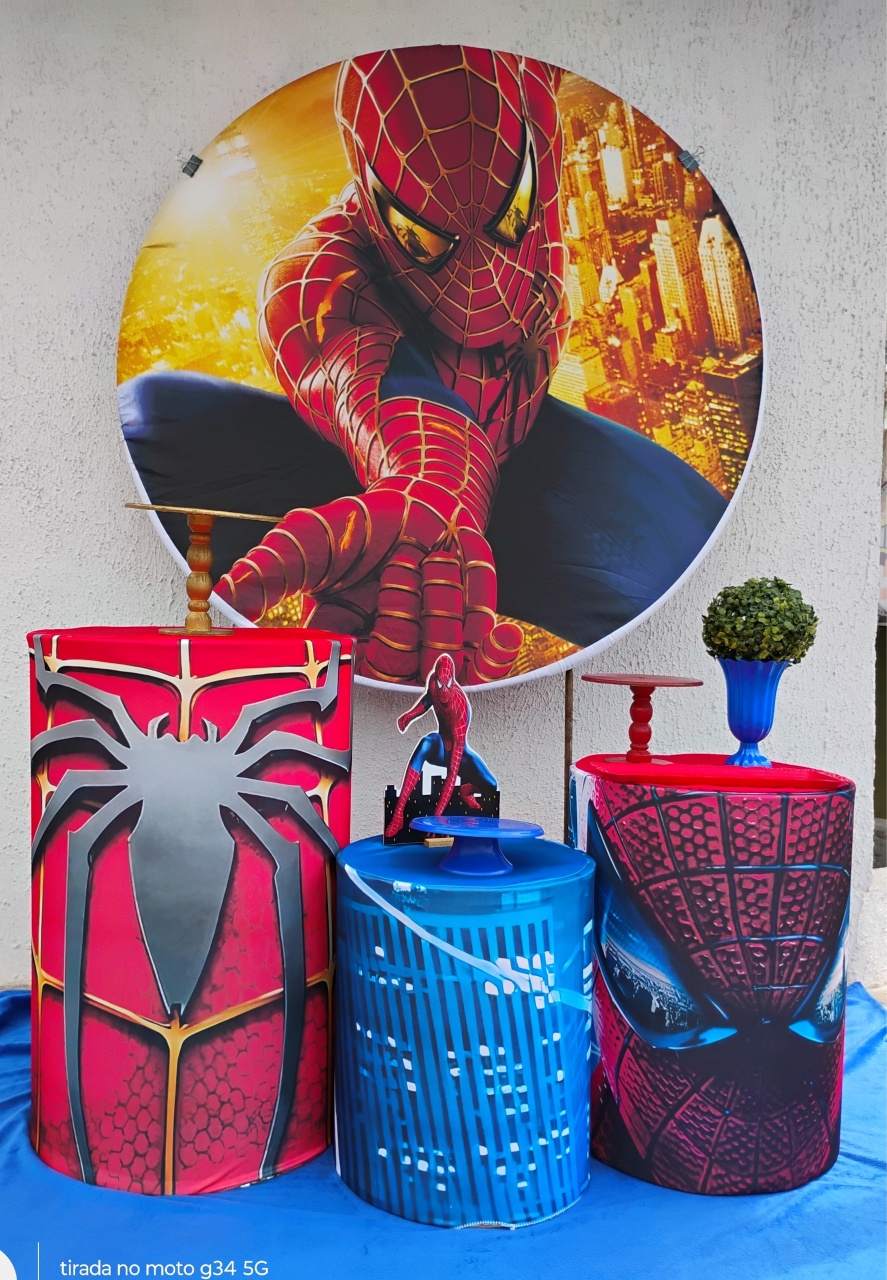 Kit Prata Homem Aranha 1 - big festas pimentinha