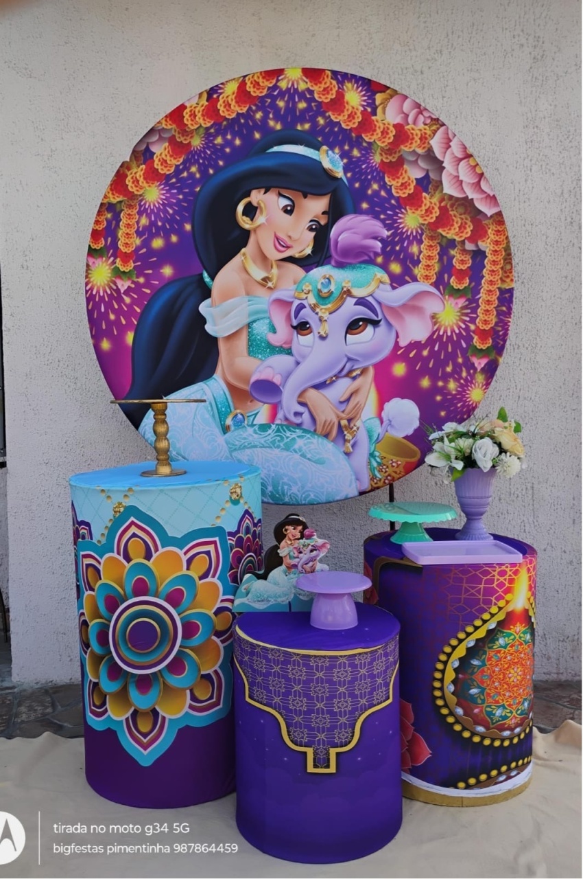 Kit Prata Jasmine - big festas pimentinha