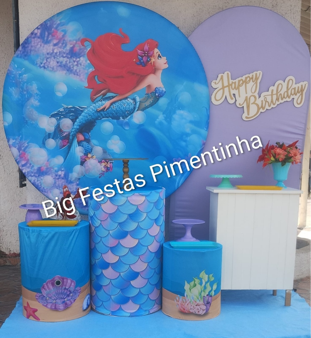Kit Diamante Ariel 2  - big festas pimentinha
