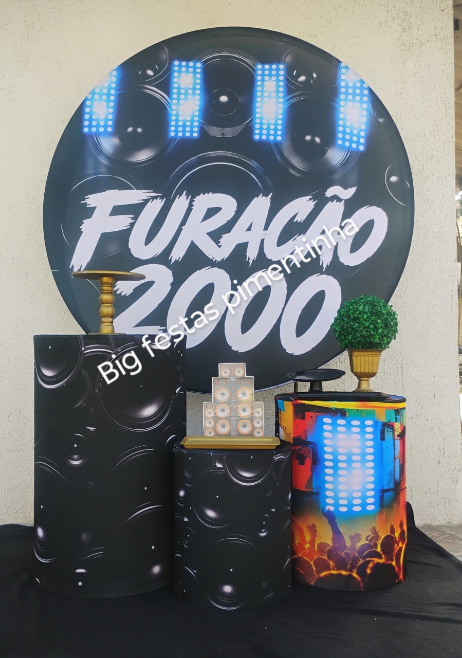 Kit Prata Furacão 200 - big festas pimentinha