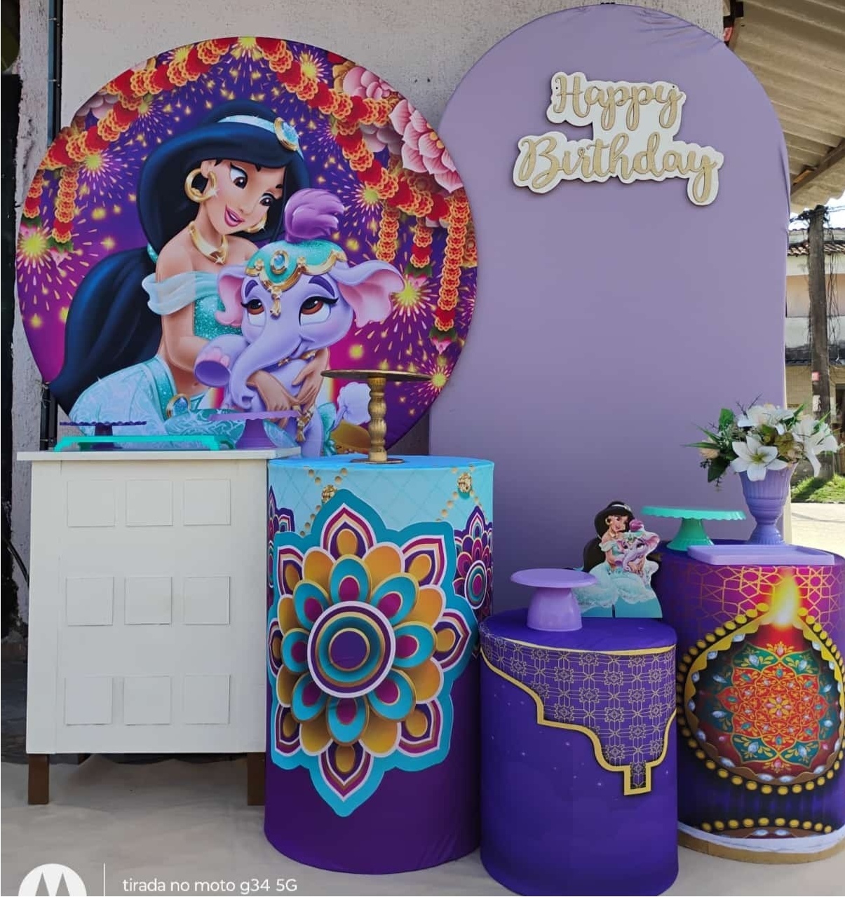 Kit Diamante Jasmine - big festas pimentinha