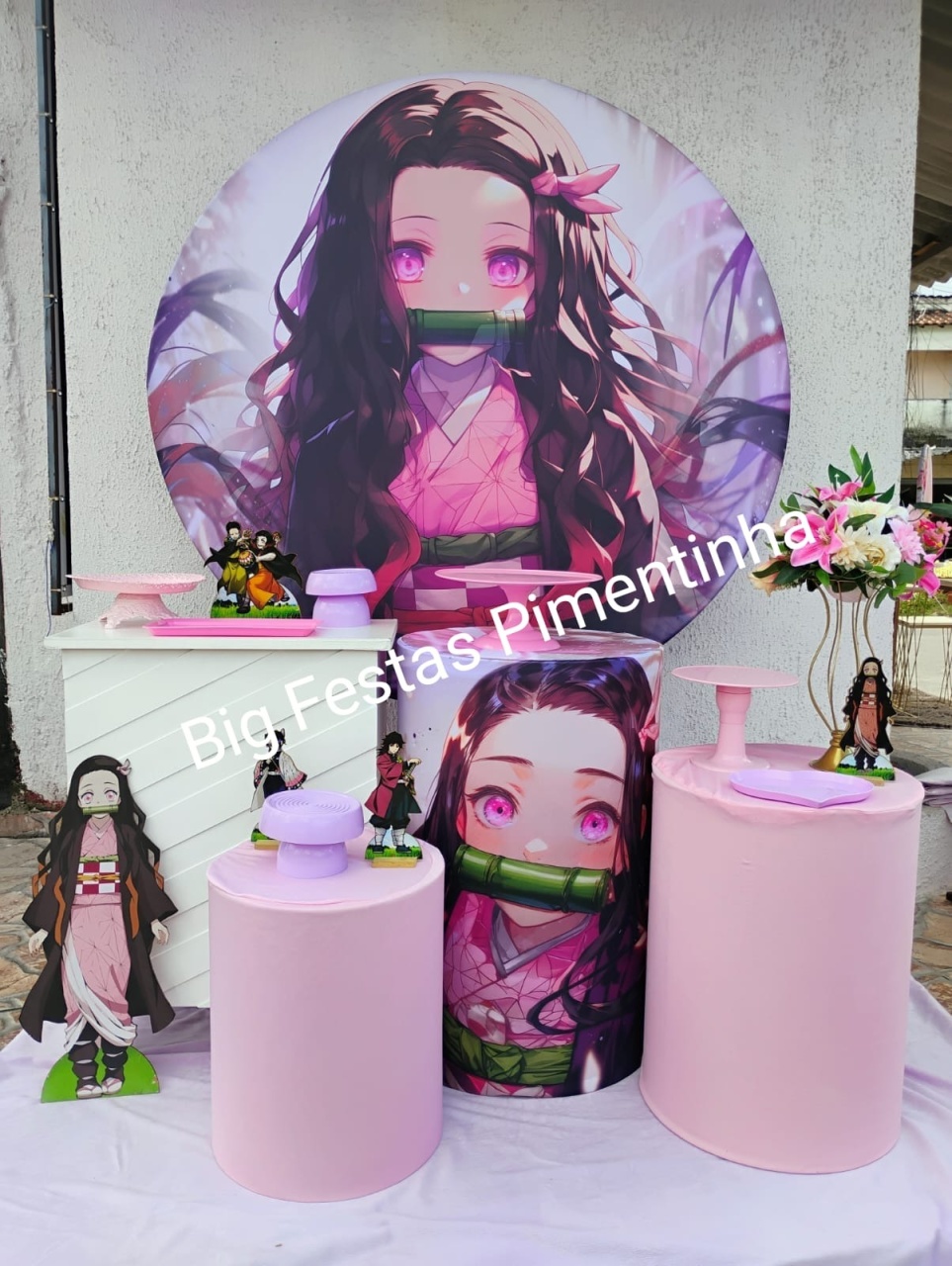 Kit Ouro  Coreana Vampira - big festas pimentinha