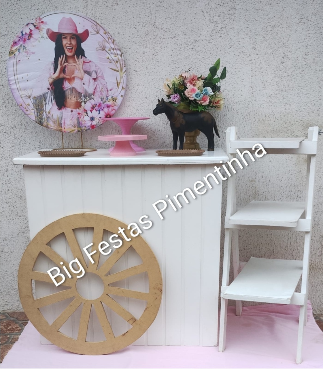 Kit Acessório Ana Castela - big festas pimentinha