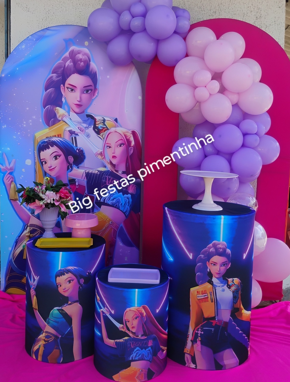 Guerreiras Do Kpop Composição 1 - big festas pimentinha