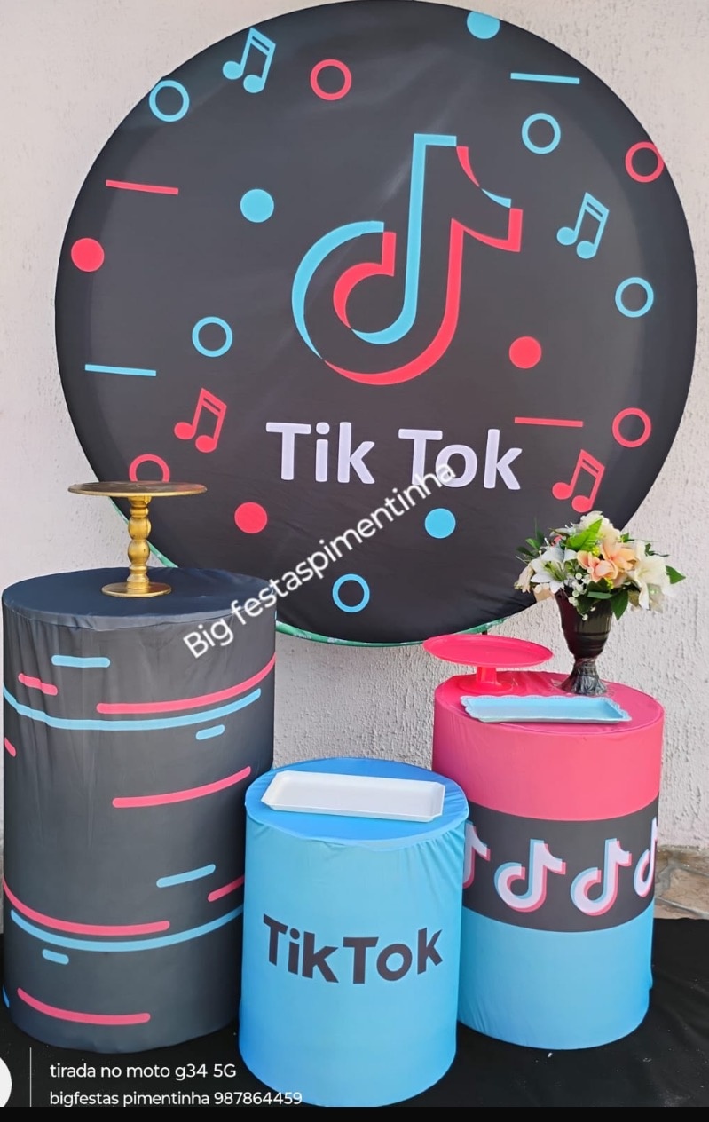 Kit Prata Tiktok 2 - big festas pimentinha