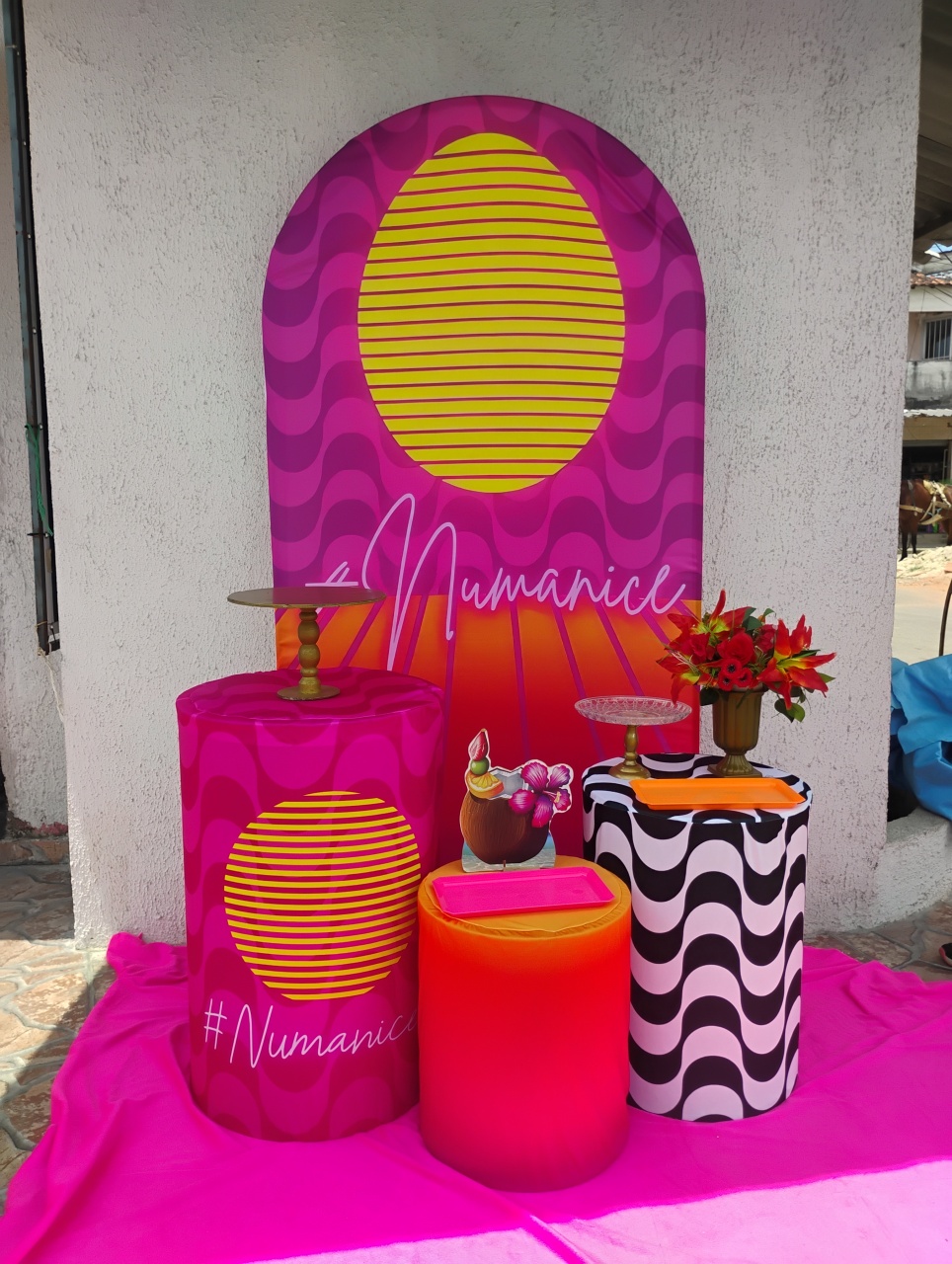 Kit Slin Numanice - big festas pimentinha