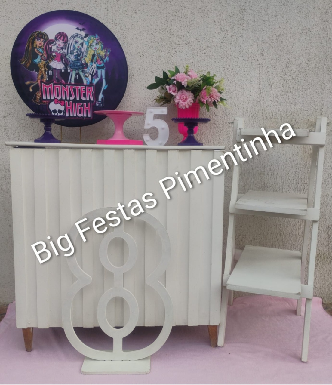 Kit Acessórios Monster High - big festas pimentinha