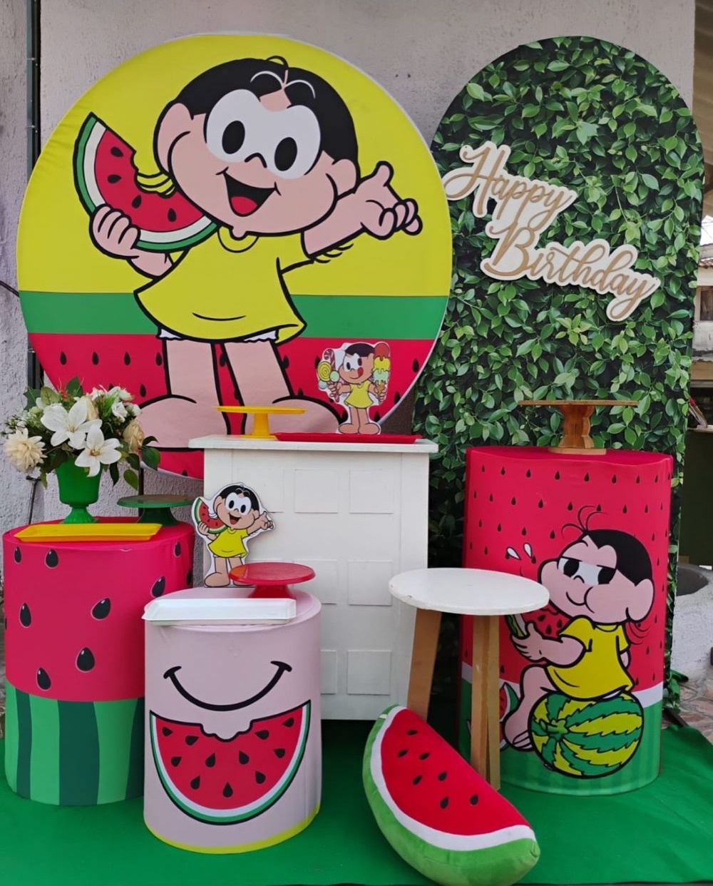 Kit Diamante Magali - big festas pimentinha