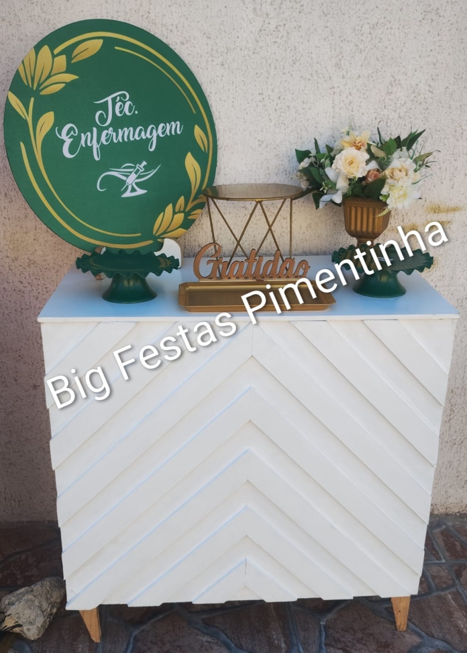 Kit Acessórios Enfermagem - big festas pimentinha