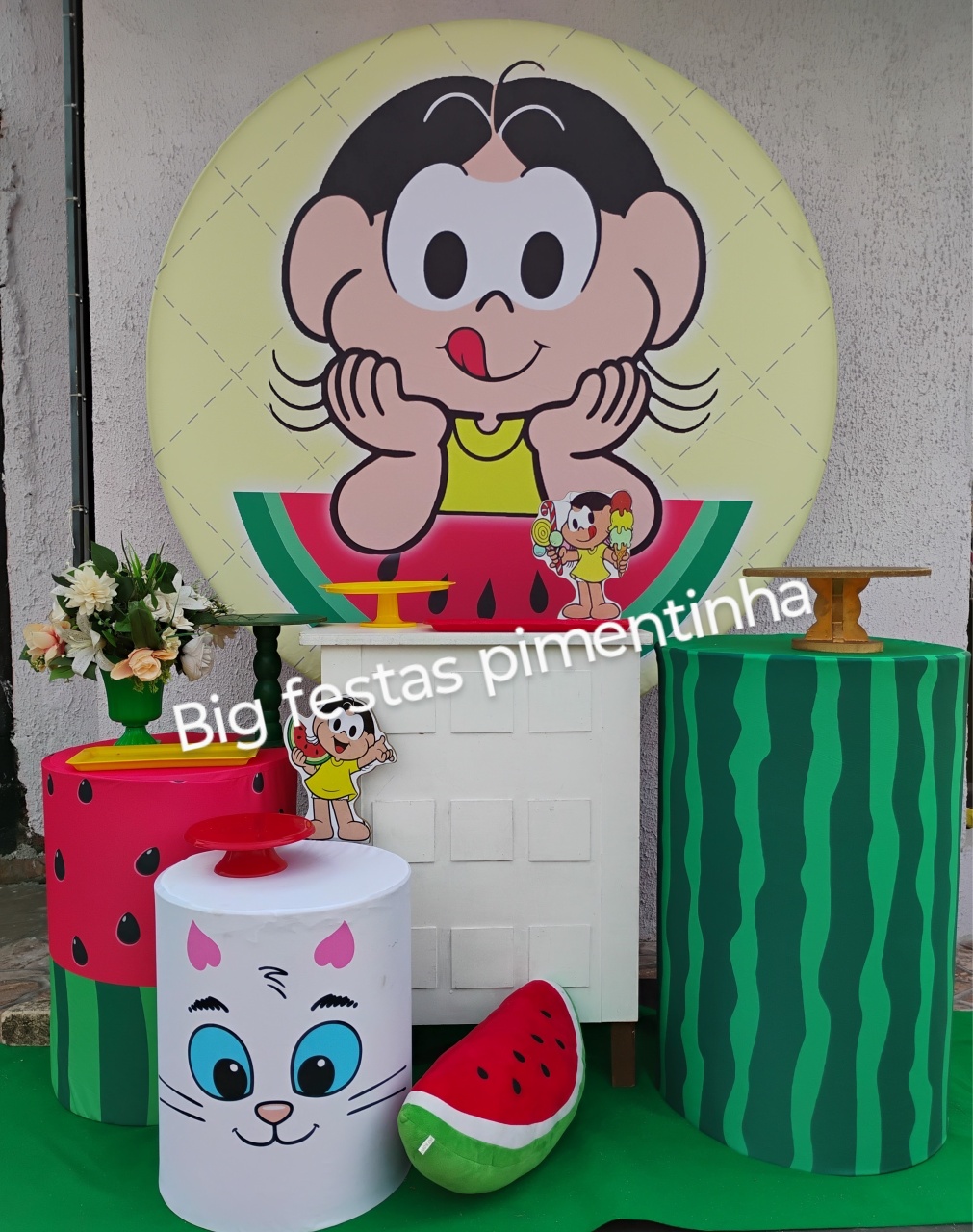 Kit Ouro Magali Guty 3  - big festas pimentinha