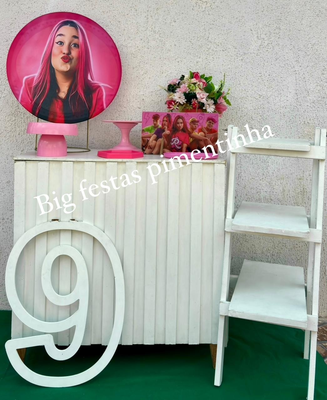 Kit Acessórios Emilly Vick 1 - big festas pimentinha