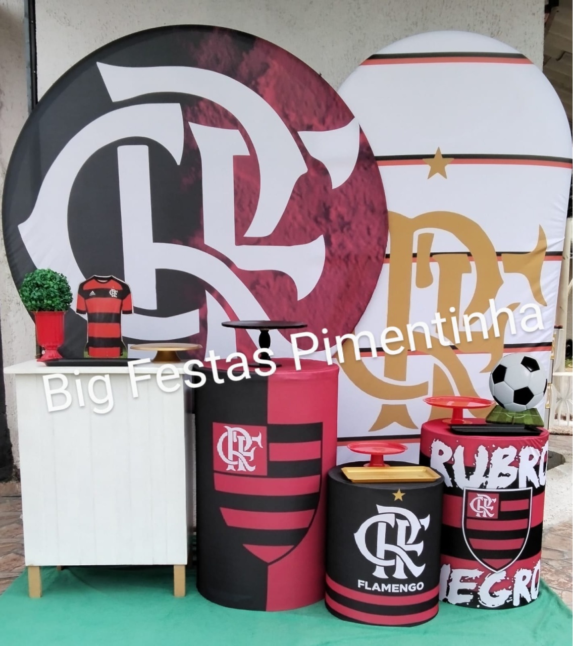 Kit Diamante Flamego 3 - big festas pimentinha