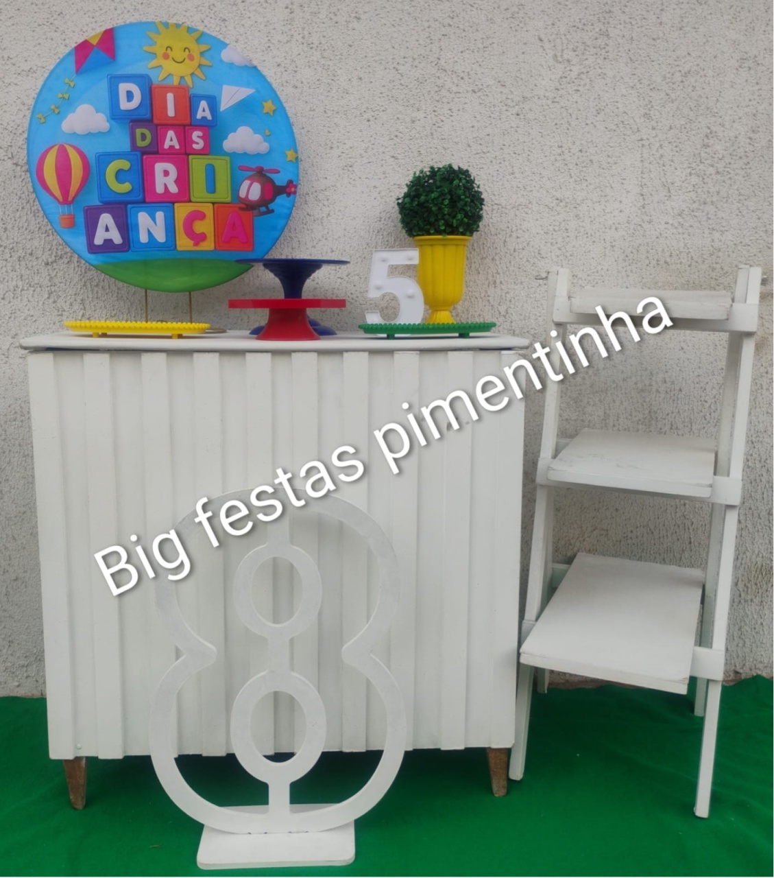 Kit Acessórios Dia das Crianças 1 - big festas pimentinha