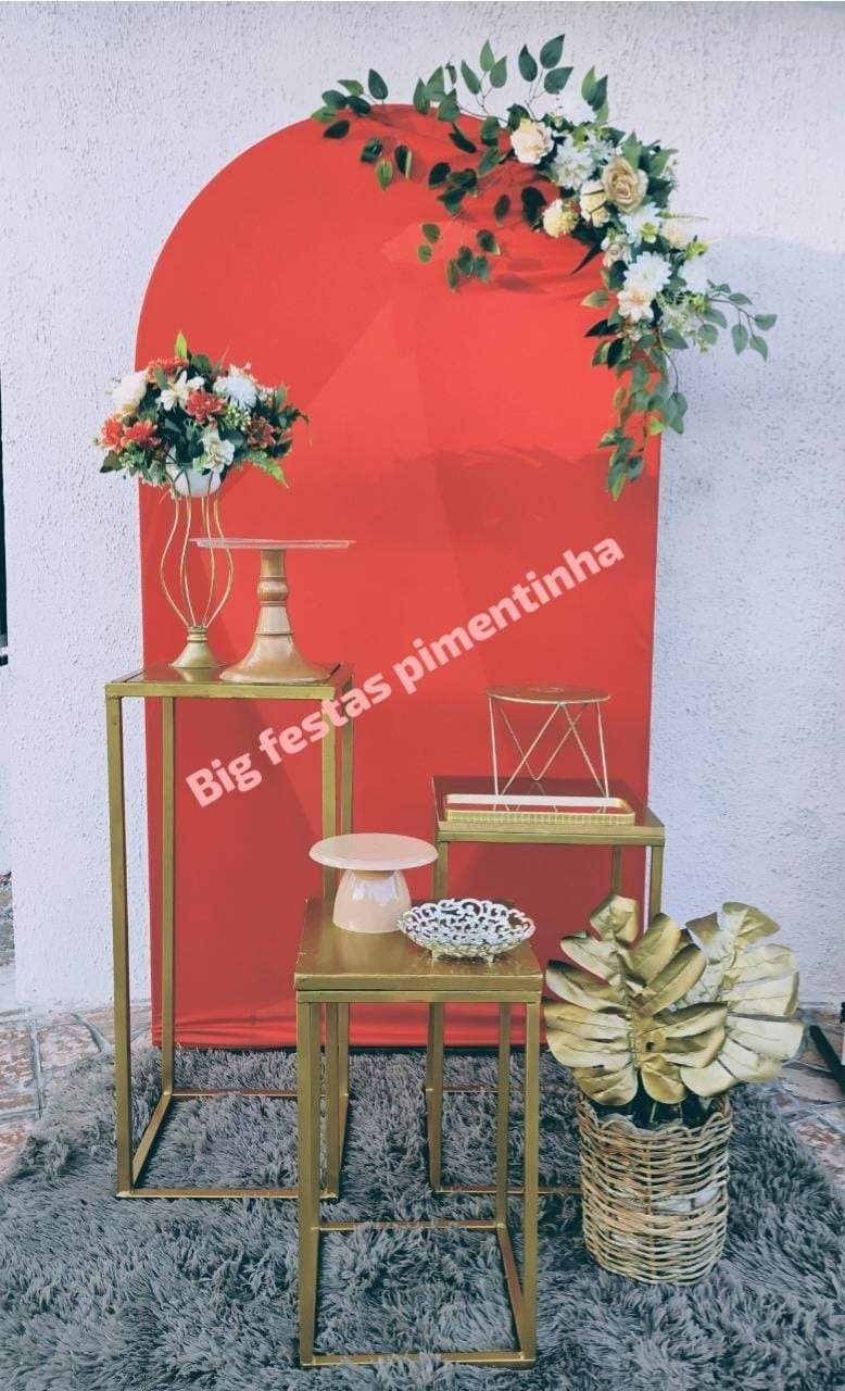 Kit Composição Terracota 4 - big festas pimentinha