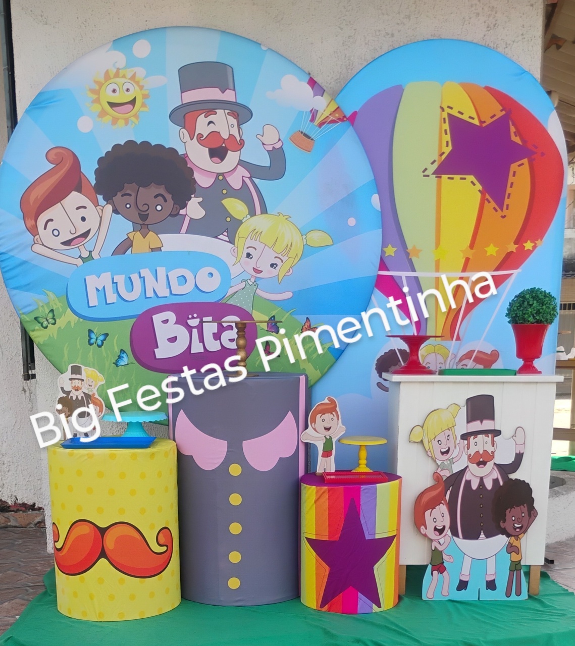 Kit Diamante Mundo Bita 2 - big festas pimentinha