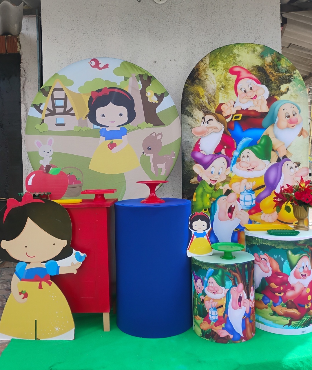 Kit Diamante Branca de Neve Guty 2 - big festas pimentinha