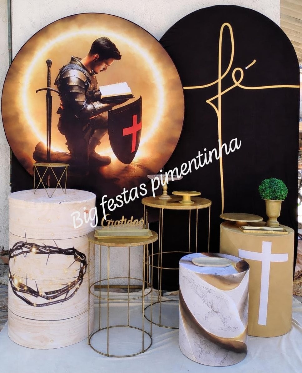 Guardião da Fé Kit Diamante  - big festas pimentinha