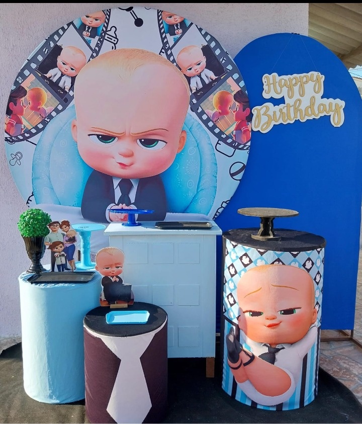 Kit Diamante Poderoso Chefinho - big festas pimentinha