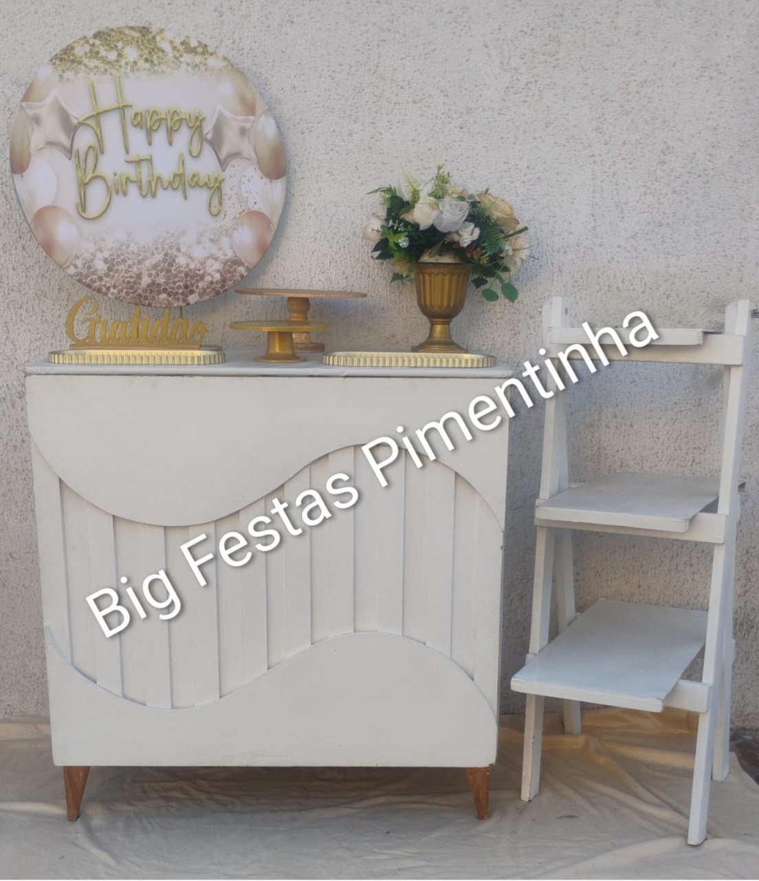Kit Acessórios Happy Birthday 1 - big festas pimentinha