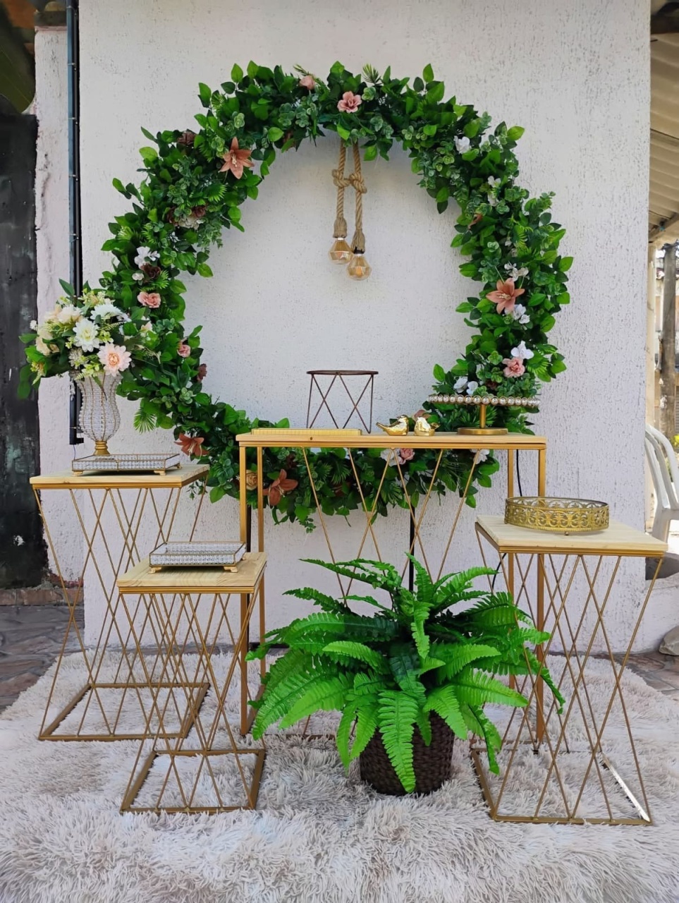 Kit Composição Casamento 1 - big festas pimentinha