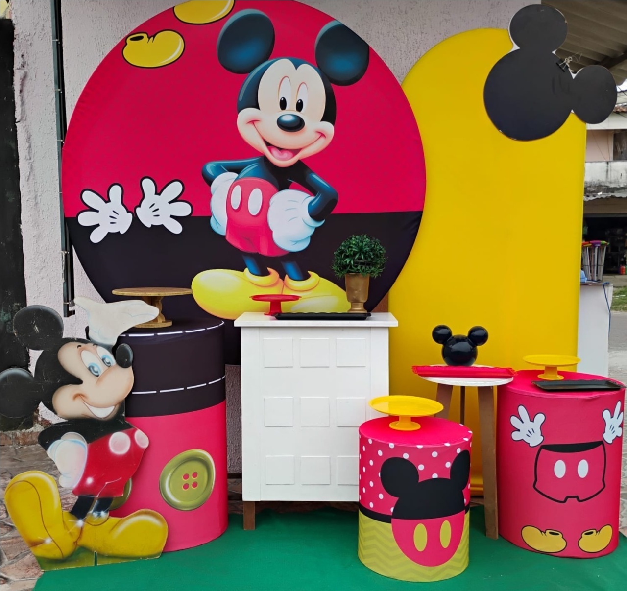 Kit Diamante Mickey 1 - big festas pimentinha