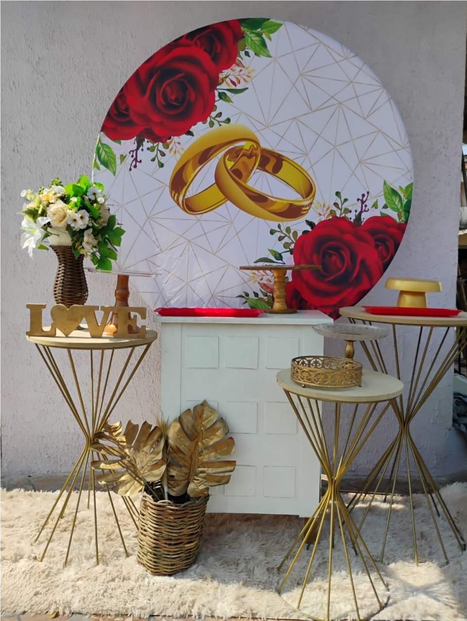 Kit Composição Casamento 3 - big festas pimentinha
