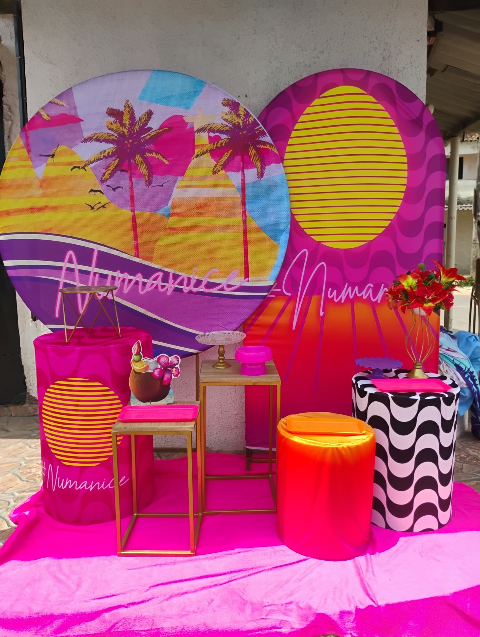 Kit Diamante Numainice - big festas pimentinha