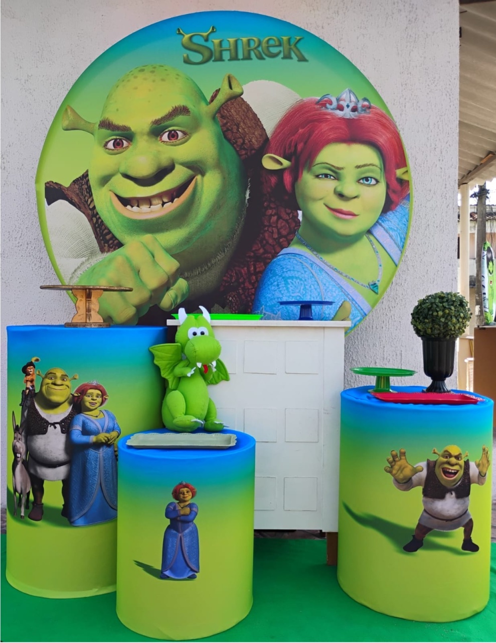 Kit Ouro Shrek - big festas pimentinha