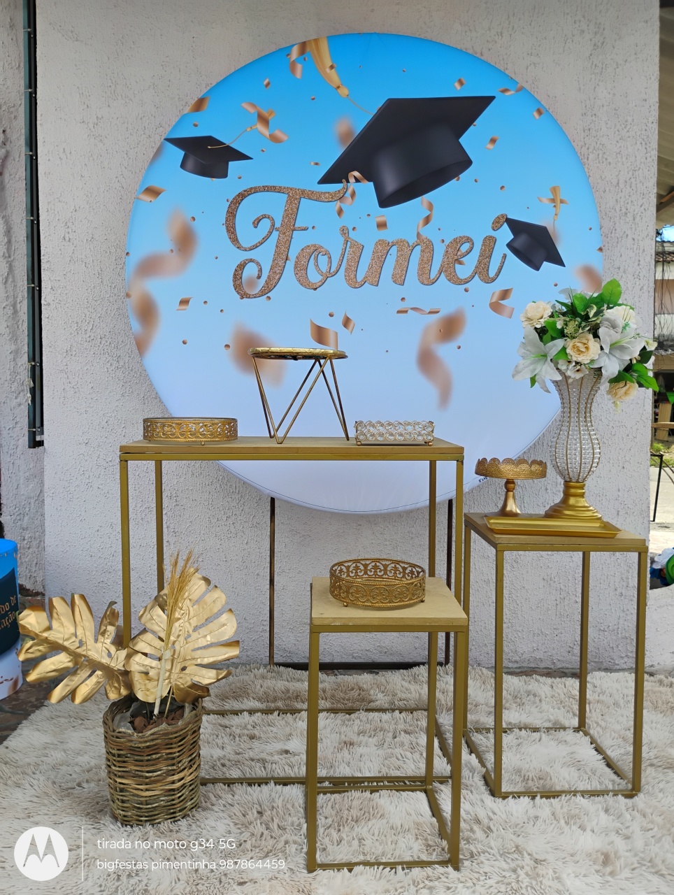 Kit Formatura Composição 1 - big festas pimentinha