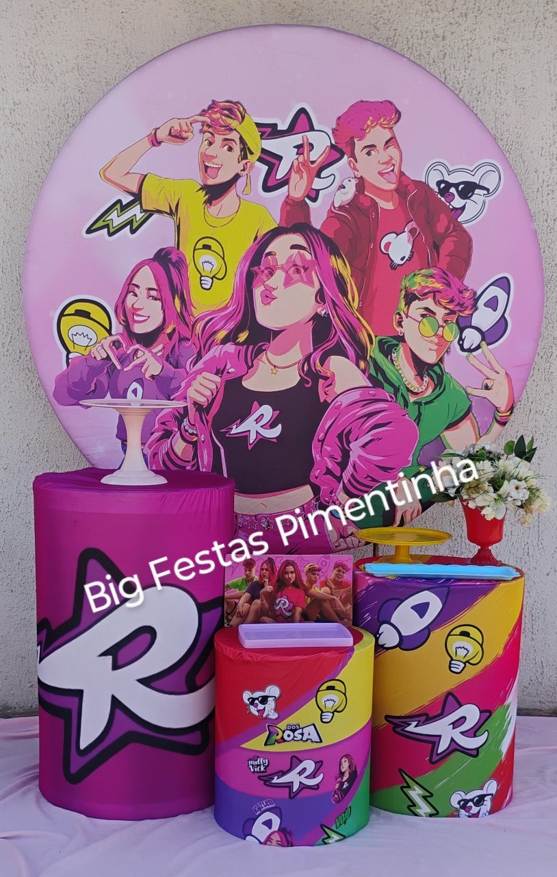 Kit Prata Emily Vick 2 - big festas pimentinha