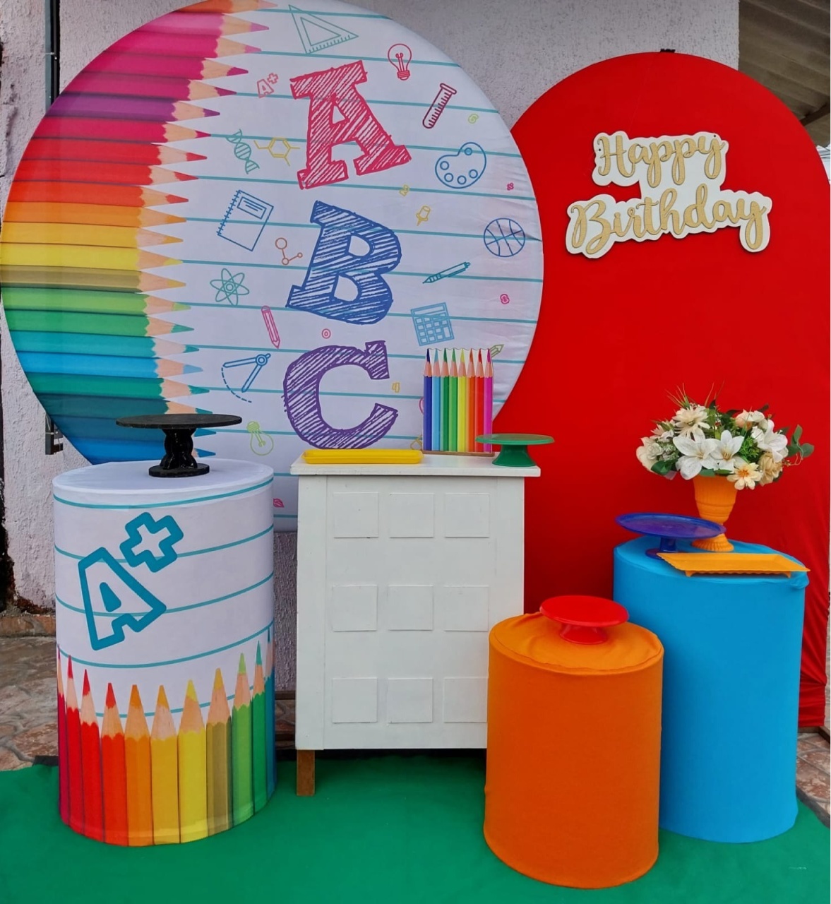 Kit Diamante Abc - big festas pimentinha