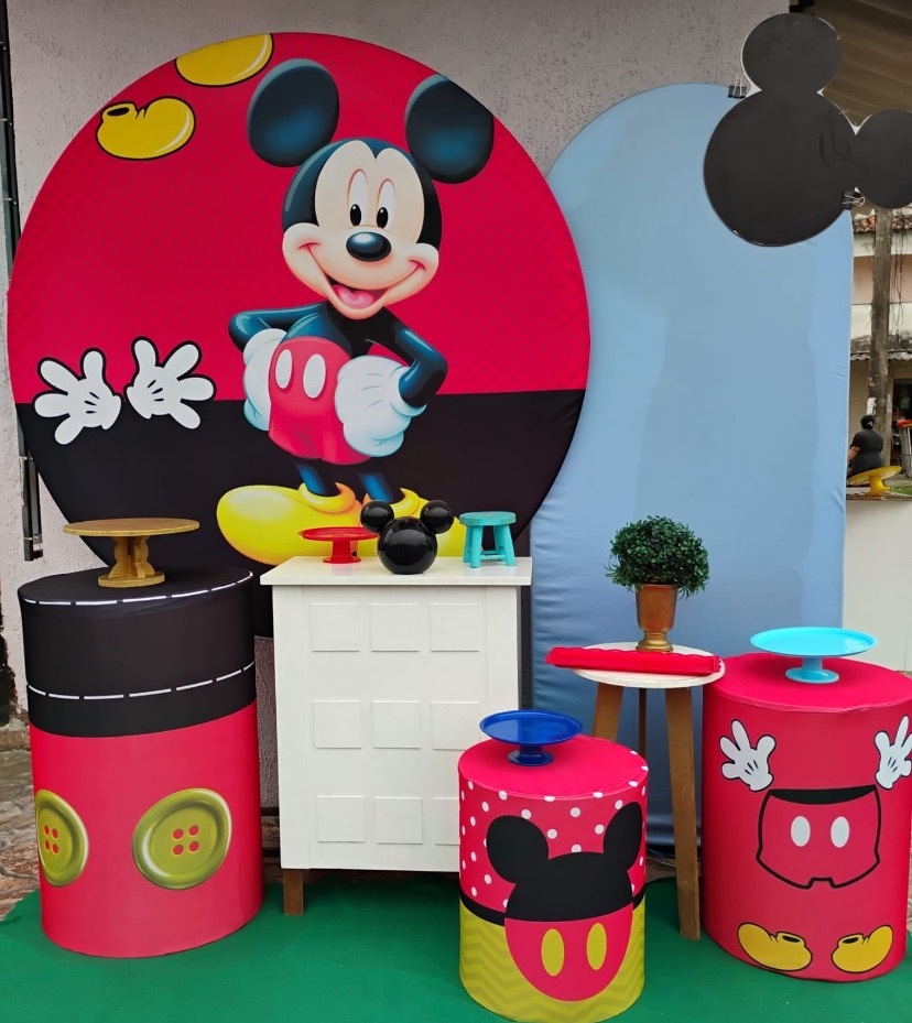 Kit Diamante Mickey - big festas pimentinha