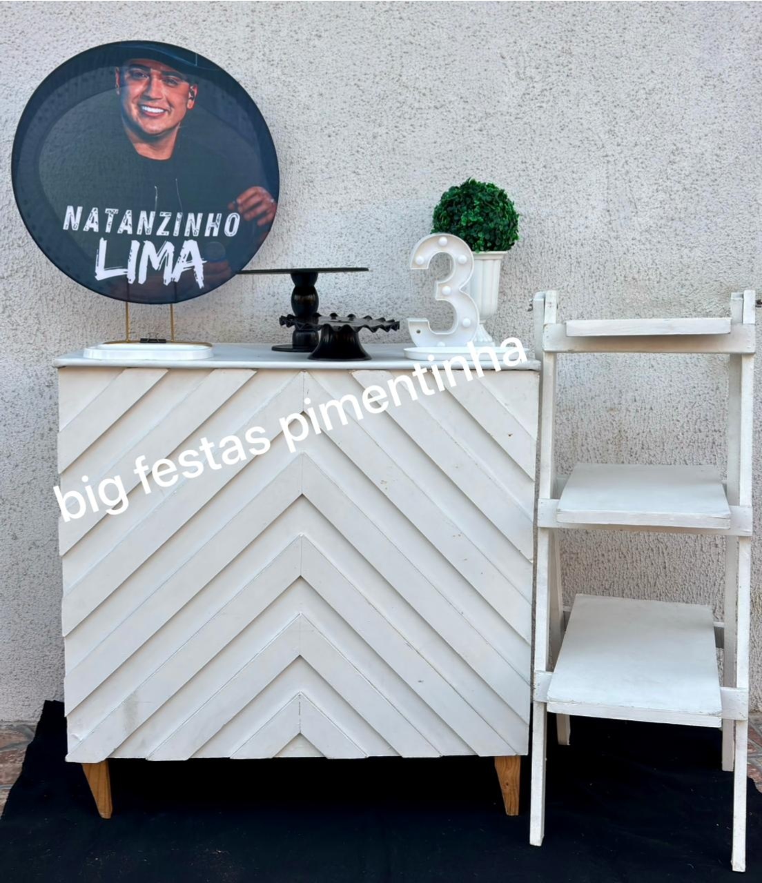 Kit Acessórios Natanzinho - big festas pimentinha