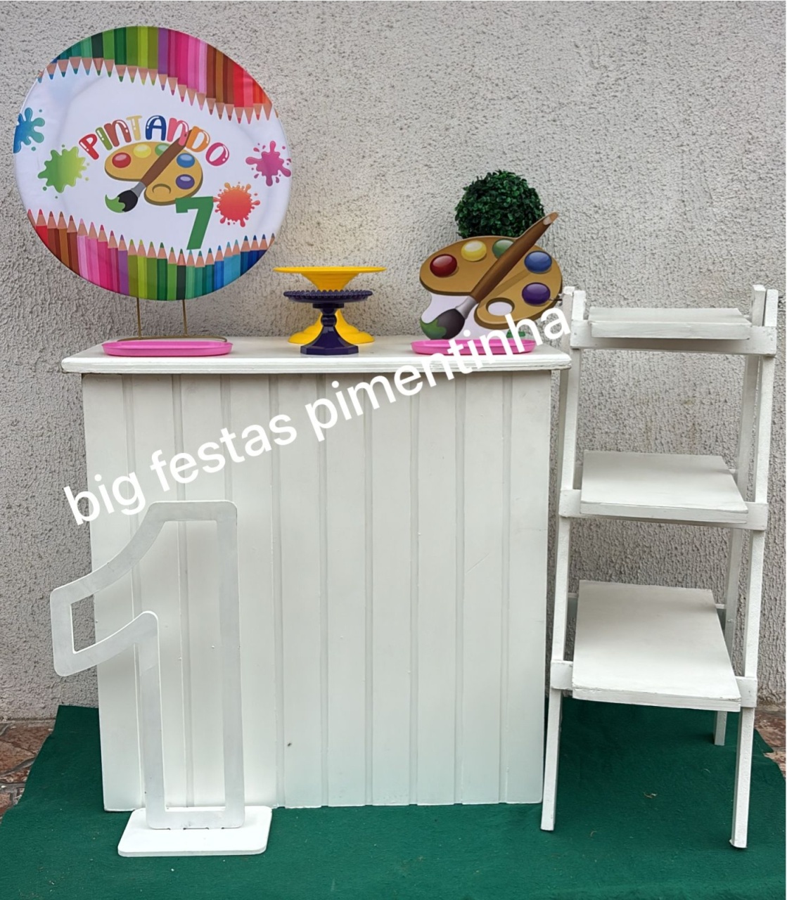 Acessório Pintando O 7  - big festas pimentinha
