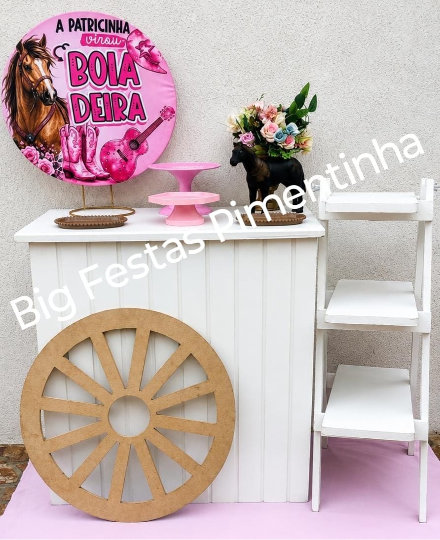 Kit Acessório Boiadeira - big festas pimentinha